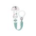 MAM Clip It! & Cover Chain with Pacifier Bag Neutral Unisex 1 Unit (Pack of 1)