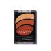 ALMAY Shadow Trio Eyeshadow Palette  Hearts on Fire  0.19 Ounce Hearts on Fire 0.19 Ounce