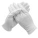 POPETPOP 12 Pair Handling Laboratory Spa Coin Cotton Kitchen Cleaning Thermal Work White Household Cosmetic