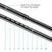 1 Pair Aluminum Elbow Crutch(Open Cuff) Forearm Crutches for Adults-Height Adjustable Ergonomic Crutches for Walking with Reflective Beads(Applicable Height: 140-190CM) Prosperous Grey - Buy Online on GoSupps.com