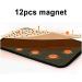 Adjustable Self-Heating Tourmaline Magnetic Therapy Waist Belt | Lumbar Support & Back Pain Relief - International Shipping - Buy Online on GoSupps.com