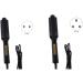 Buy Ceramic Hair Straighteners - 4-Gear Flat Iron for Fast Hair Styling | International Shipping Available - Buy Online on GoSupps.com
