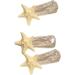 Limtula Superlatives Clear Acrylic Starfish Hairpin for Woman Cute Sweet Style Charm Hair Clip Aesthetics Clear Hair Accessories 2P - Buy Online on GoSupps.com