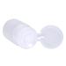 60ml Pump Dispenser Nail Polish Remover Cleanser - White Travel Container - Buy Online on GoSupps.com