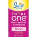 Swiss Natural Total One Multi Vitamin & Mineral | Women | With Cranberry Folic Acid and Iron | Daily Maintenance for Overall Health | No Preservatives or Dairy | 90 Caplets - Buy Online on GoSupps.com