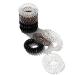 9 Pieces Spiral Telephone Cable Hair Ties - Elastic Bands for Girls & Ladies - 3 Colors - Buy Online on GoSupps.com