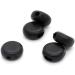Minkissy 200 Pack Adjustable Mask Clips - Black Cable Locks & Ear Hooks for Masks - Regulate Fit & Comfort - 1x1x0.3cm - Buy Online on GoSupps.com