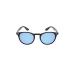 HIS HPS08118-2 Sunglasses Smoke With Blue Flash Pol
