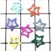 Duehut HLLMX 20 PCS Colorful Hair Barrettes for Girls, Women, and Toddlers - Fashion Stars Metal Hair Snap Clips for Cute and Lovely Styles - Buy Online on GoSupps.com