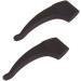 Buy Gleavi 12 Set Non-Slip Glass Holder Earring - Silicone Glasses Tip & Anti-Slip Ear Hooks for Glasses & Earplugs | International Shipping Available - Buy Online on GoSupps.com