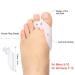 RooRuns Bunion Cushions Pack of 6 - Gel Shield Protectors & Correctors for Big Toe Pain Relief - Buy Online on GoSupps.com