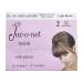 Jac-O-Net French Type Tiny Mesh Hair Net-Regular Size Light Brown 2 Net Per Pack Pack of 12