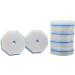 wiianoxd 100PCS Counts Strong Cleaning Material Rich Foam Disposable Toilet Bowl Refills Pads for RV Home Easy to Use - Buy Online on GoSupps.com