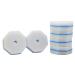 Doengdfo Pack of 100 Strong Cleaning Material Rich Foam Disposable Toilet Bowl Refill Pads for Motorhome Home Easy Installation