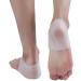 Crystal Crown Moisturizing Silicone Gel Heel Socks Cracked Foot Skin Care Protector Set of 2 - Buy Online on GoSupps.com