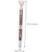 Baluue 2pcs Embroidery Pen Eyebrow Pen Brow Pencil Manual Eyebrow Pen Golden Crystal - Buy Online on GoSupps.com
