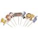 FIREFLY Safari Jungle 24 Cupcake Toppers - Baby Shower & First Birthday Decorations - Buy Online on GoSupps.com