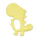 SnoofyBee Brushing Buddy Silicone Teether and Brushing-Time Mouth - Yellow