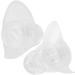 High Fidelity Concert Ear Plugs - 27dB Reusable Earplugs for Music Festivals Raves & Loud Events (White) - Enhance Hearing Protection - Buy Online on GoSupps.com