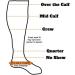Extra Wide Medical Diabetic Quarter Socks (Pack of 3) - Large, White - Made in USA - Buy Online on GoSupps.com