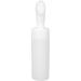Silicone Brush Head Foaming Bottle Large Diameter Smooth Design Spiral Bottle Mouth Press Type Pump Head Round Bottom Bottle for Lotion or Facial Cleanser Bottling (100ML) 100ML 1 count (Pack of 1) - Buy Online on GoSupps.com
