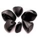 Natural Crystal Rough 2-4cm Natural Black Obsidian Crystal Gemstone Collectibles Rough Rock Specimen Stone Decoration for Fish Tank D3 - (Color: Black Size: 2-4cm)