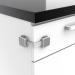 Munchkin Lindam Xtra Guard Dual Function Baby Proofing Latch - No Tools Needed, Cabinet Lock for Children - 1 Pack - Buy Online on GoSupps.com