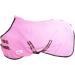 RL24 Sweat Rug BASICLINE | Breathable Neon Pink Fleece Transport Blanket for Horses - 125cm - Buy Online on GoSupps.com