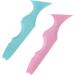 FOMIYES 4 Pcs Silicone Beauty Ruler Eyeshadow Eyeliner Stamp Eyeliner Guide Template Beauty Tools Protection - Buy Online on GoSupps.com