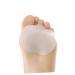 Pair Insoles for High Heels Gel Bunion Foot Straighter Gel Bunion Toe Spreader Soft Forefoot Pad Protector White Gel Bunion Protector