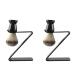 FOMIYES Shaving Stand & Organizer - Razor Holder for Men Beard Brush & Shaving Brush Storage - Buy Online on GoSupps.com