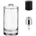 100ml Round Glass Perfume Bottle - Professional Perfumers Choice French Origin - Buy Online on GoSupps.com