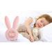Buy Baby Rabbit Alarm Clock - Pink Light & Sound Wake Up Lamp for Kids | Best Gift for Children - Buy Online on GoSupps.com