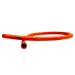HealthAndYoga(TM) Rubber Colon Tube - Open End 34 FR