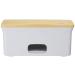 Ubbi Baby Wipes Dispenser - Fresh Wipes Holder with Weighted Plate & Non-Slip Feet | Pantone Yellow - Buy Online on GoSupps.com