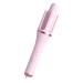 BIUDECO Pink Adjustable Hair Curler Crimper Hair Tool Straightener Hair Curling Wand Abs