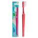 TEPE Denture Care Denture Brush, Adult Denture-Cleaner Toothbrush for Full or Partial Dentures