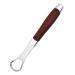 Oral breath reduce tongue scrap stainless steel metal tongue scraps cleaner brushes orals clean tongue beauty tools tongue cleaner made of stainless steel