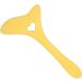 Aid Easy to Clean Mascara Aid Tool for Positioning Lipstick (Yellow) - Buy Online on GoSupps.com