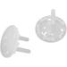 JAGETRADE 10pcs EU Stand Power Socket Cover 2 hole Electrical Outlet Baby Child Safety Electric Shock Proof Plugs Protector - Buy Online on GoSupps.com