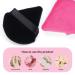 12 Pieces Triangle Powder Puff Set - Soft Makeup Sponge for Face & Body | Perfect for Loose & Setting Powder | Ideal Cosmetic Foundation for Women - Buy Online on GoSupps.com