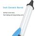 Wazor Ceramic Mini Curling Wand for Short Hair & Touch Ups Small Portable Curling Iron for Travel Heat-up Fast Hair Curler Auto Shut Off 1 Inch Beautiful Box for Gift Giving - Buy Online on GoSupps.com