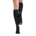 T.E.D. Anti Embolism Stockings Thigh High Knee High for Women Men 15-20 mmHg Compression TED Hose with Inspect Toe Hole C-knee High Black L