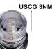 9 Foldable White LED Boat Stern and Anchor Light | 3 NM Visibility | Marine Navigation Light for Pontoon, Fishing Boats | 12-24V - Buy Online on GoSupps.com