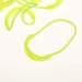 Buy Cutefly 10pcs Zipper Pullers - Plastic Fluorescent Yellow 65mm | International Shipping Available - Buy Online on GoSupps.com