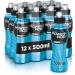 Powerade Berry & Tropical 12 x 500ml | Isotonic Sports Drink | Great Tasting | Low Calorie