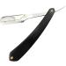 Minkissy 2-in-1 Folding Razor Kit - Vintage Straight Razor & Hairdresser Knife - Safe Manual Hair Cutting Tools for Men - International Shipping Available - Buy Online on GoSupps.com