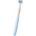 Three-Page Sensory Toothbrush for Children - Soft Bristles Travel-Friendly Full Gum Care (Blue) - Buy Online on GoSupps.com