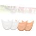 Hemoton Silicone Gel Pointed Toe Pads - 2 Pairs | Women Dance Shoe Covers | Toe Protectors for Pointed Heels - Buy Online on GoSupps.com