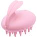 Solustre 3-in-1 Shower Hairbrush | Scalp Massage Device for Hair Growth | Waterproof Shampoo Brush in Pink - Buy Online on GoSupps.com